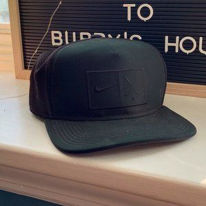 Nike Black Baseball Hat